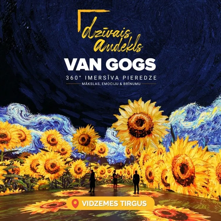 [ENG] Van Gogs - multimediāla mākslas pieredze