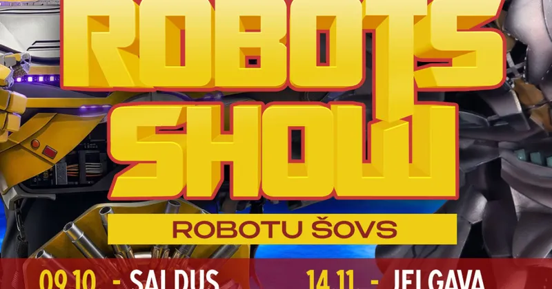 Robotu Šovs - Glābšanas misija