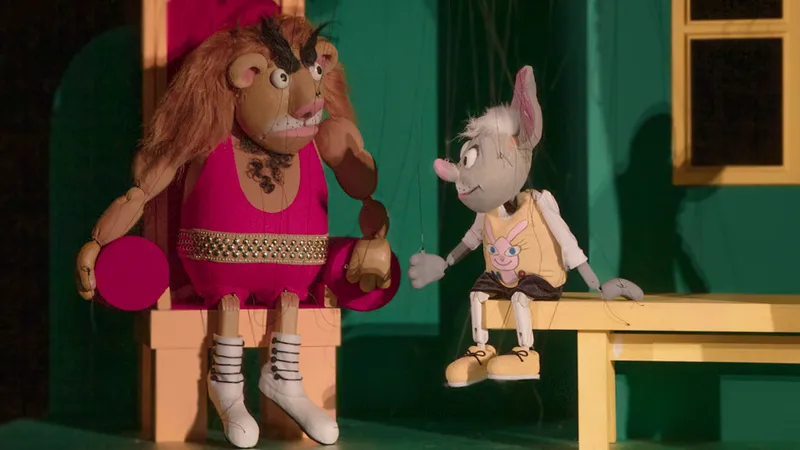 How Brother Rabbit Defeated the Lion