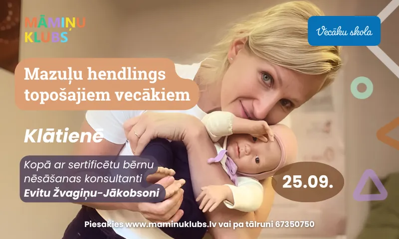 Baby Handling for Expectant Parents (in-person class)