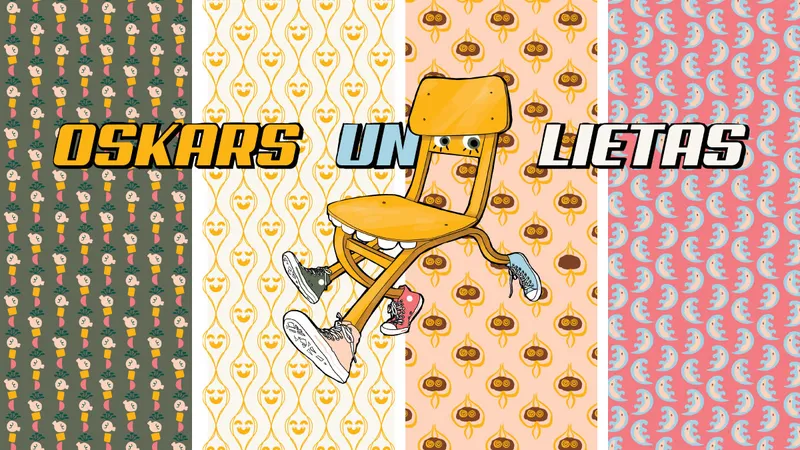 Oskars un lietas
