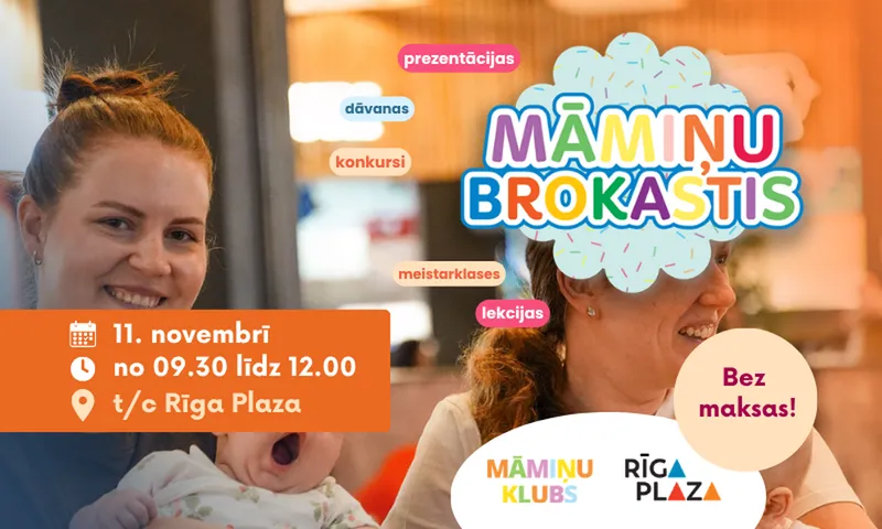 Māmiņu Brokastis 11. novembrī