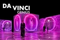 [ENG] Da Vinci Genius - multimediāla mākslas pieredze