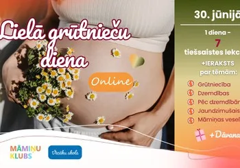 Lielā Grūtnieču Diena Online