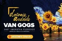 [LV] Van Gogs - multimediāla mākslas pieredze