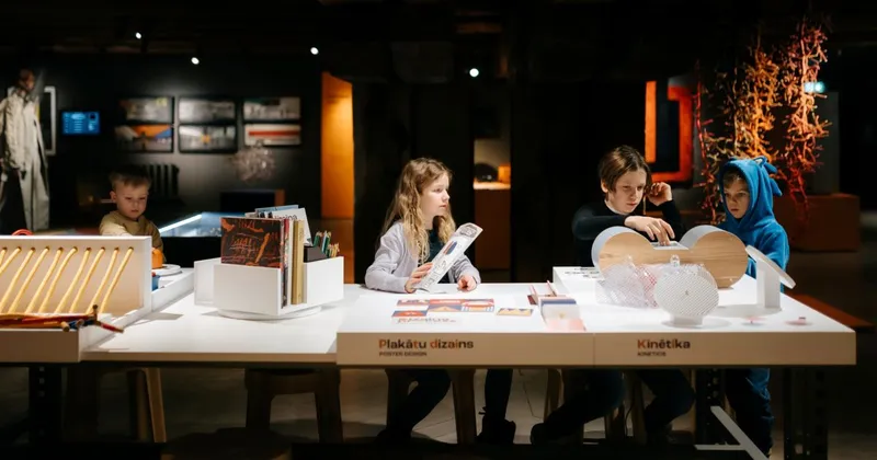 Dizaina studija bērniem