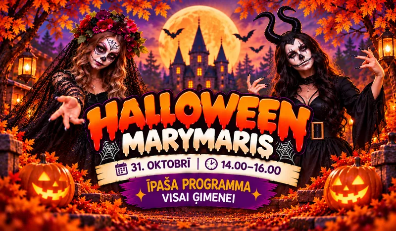 Halloween at MaryMaris